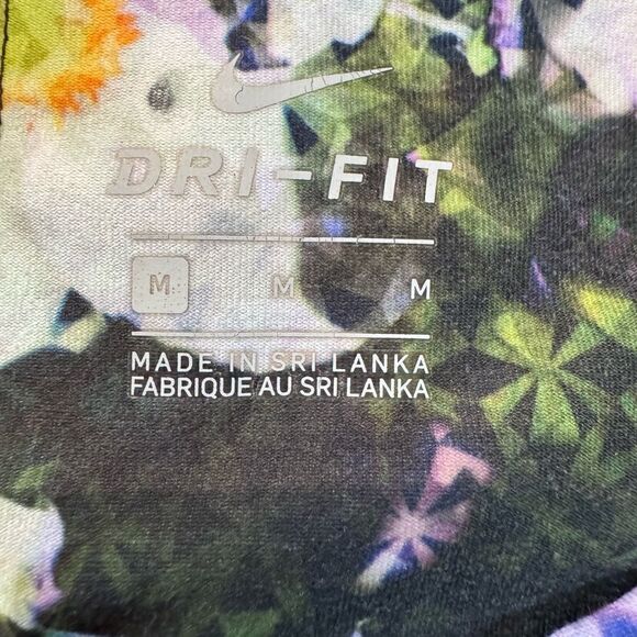 Nike Women's Power Dri-Fit Legend Printed Training Tights (Med) - Picture 5 of 7